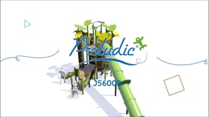 J56008® aree giochi giochi multifunzione kanopé video