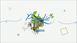 Ka'Yop Érzékszervi befogadás J56006® játszóterek többfunkciós játékok / több tevékenységet kínáló eszközök kanopé video