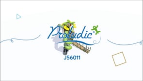 J56011® legepladser multifunktionsredskaber / multifunktionsaktiviteter kanopé video