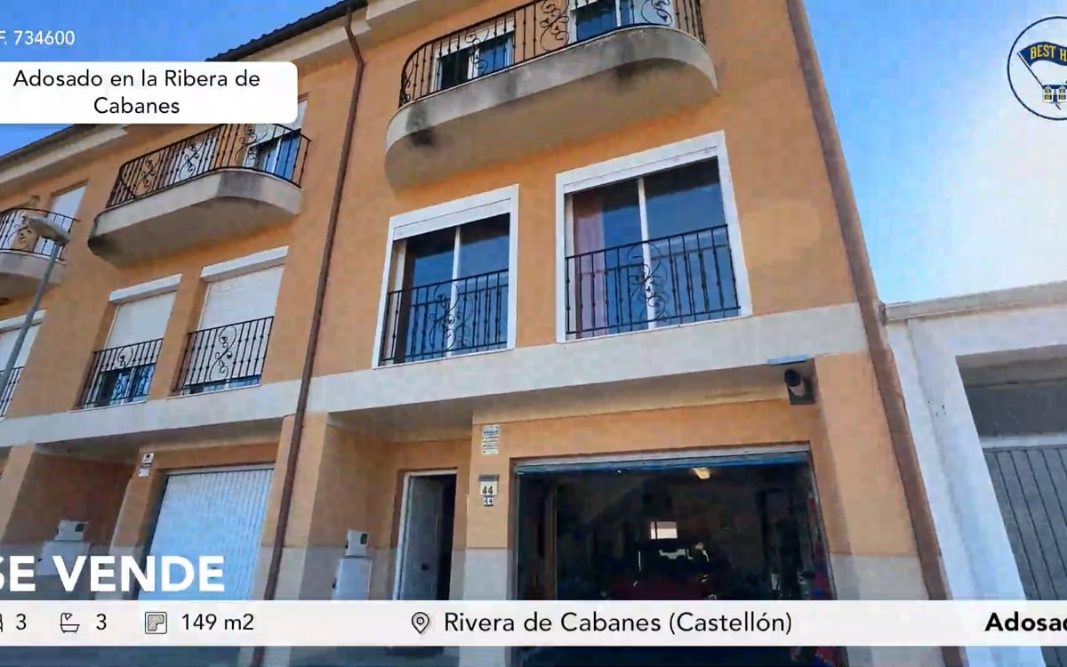 Terraced House for Sale in Cabanes