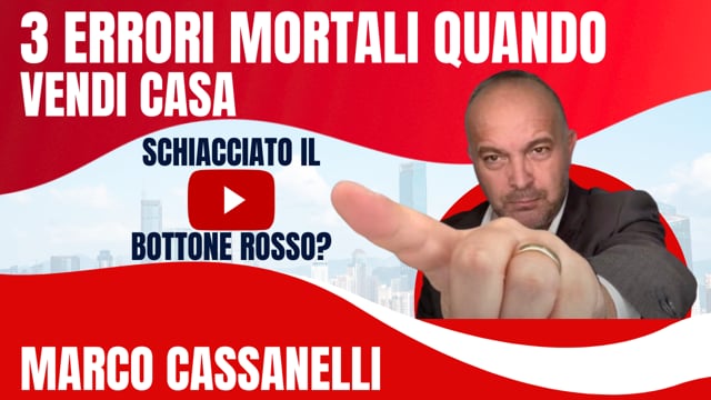 Mercato Immobiliare: i 3 errori da evitare quando vendi casa a Milano