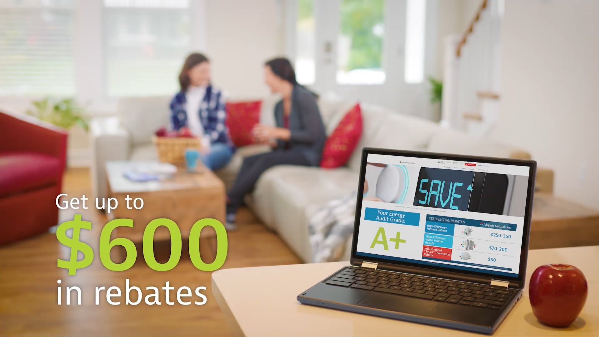 Virginia Natural Gas Rebates