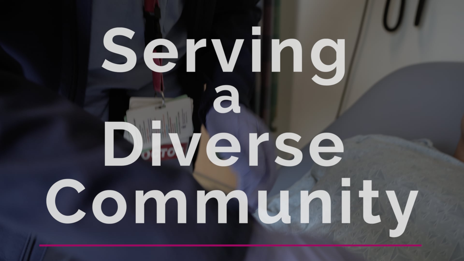 Serving a Diverse Community at BIDMC