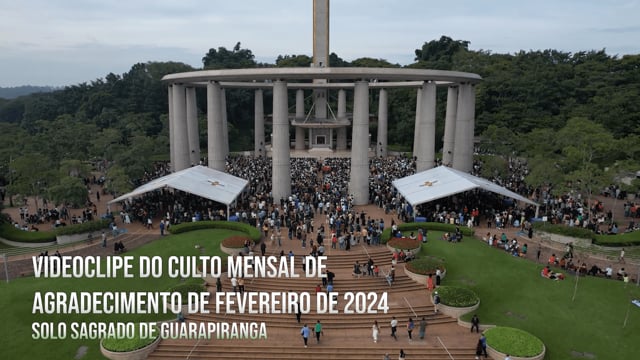 Capa do vídeo “Videoclipe do Culto Mensal de Agradecimento de Fevereiro de 2024 | SSG”
