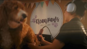 Paws, Camera, Action! Elevating Clean Paws Pet Salon Through Video Storytelling