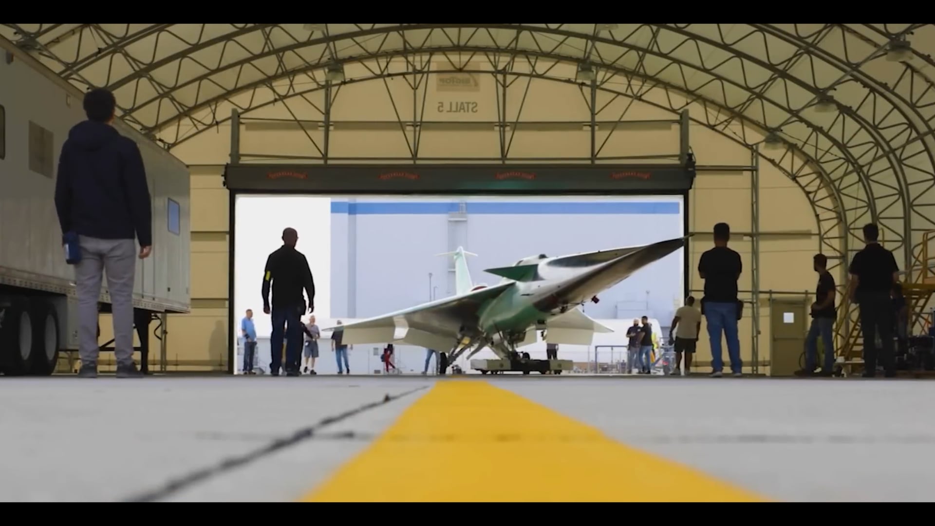 NASA X-59 Teaser