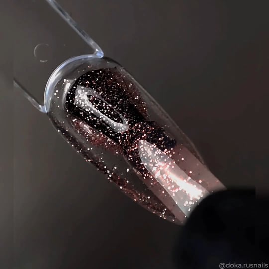 Video: Top Rose Gold Disco Shiny without dispersion - 15ml