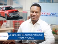 A $21,000 ELectric Vehicle From Hyundai - DTS News with Larry Pickett