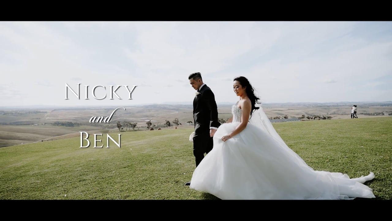 Marnong Estate Wedding Video, Melbourne - Nicky and Ben