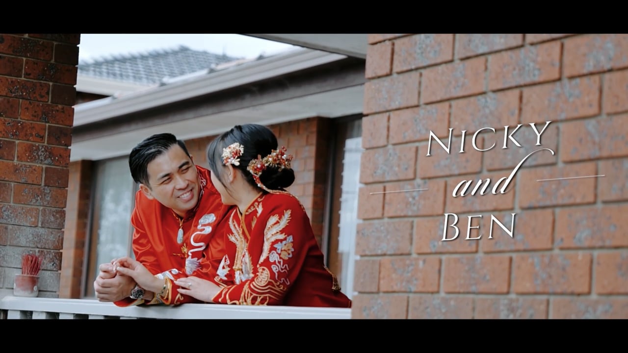 Melbourne Vietnamese Tea Ceremony Wedding Video, Melbourne - Nicky and Ben