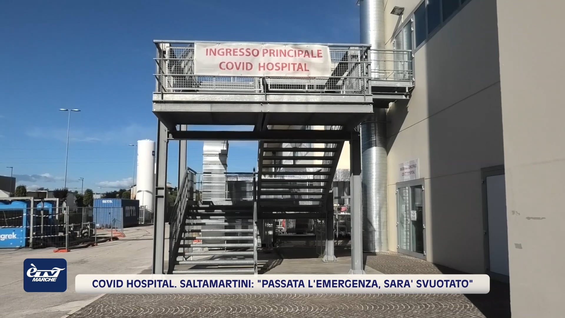 Covid Hospital. Saltamartini: 