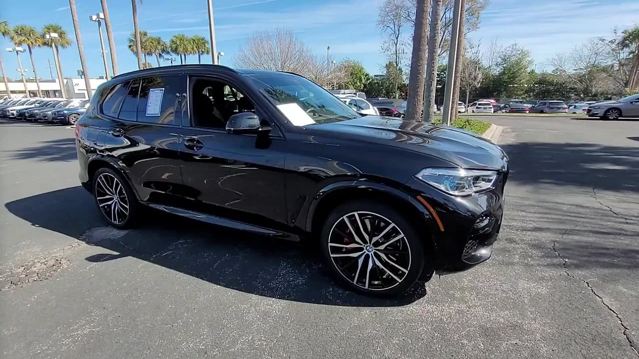 USED 2023 BMW X5 M50I at Tom Bush BMW CPO #82978A on Vimeo