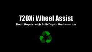 720Xi Wheel Assist Road Repair