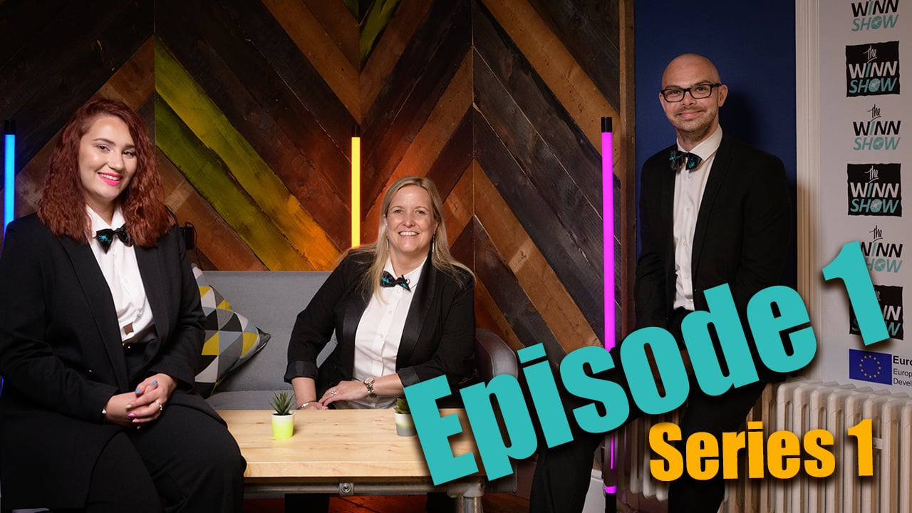 The WINN Show S1 - Ep1- Keeping us together whilst we are apart