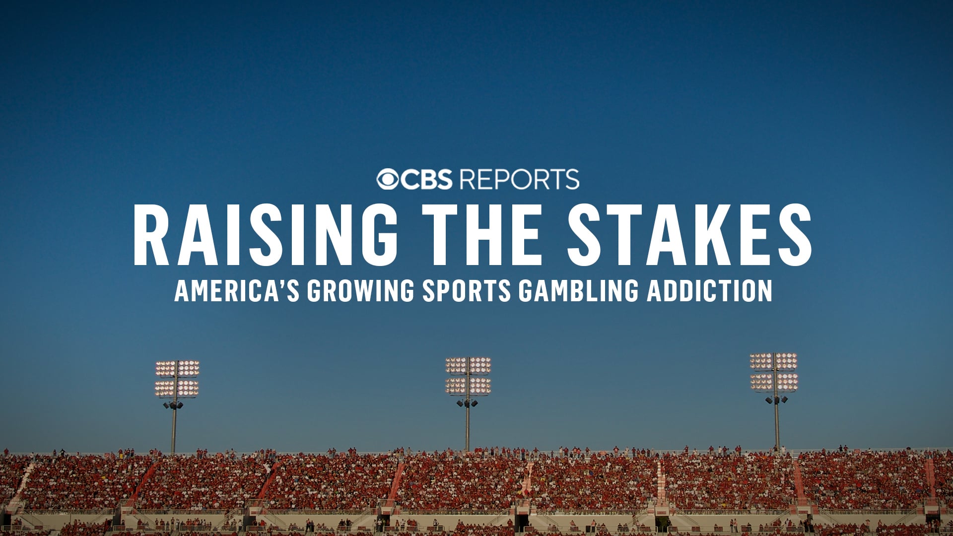 America's Growing Sports Gambling Addiction