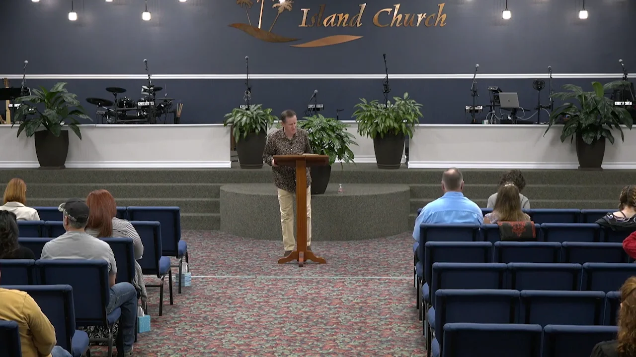 Spirit That Empowers - Pastor Rusty on Vimeo