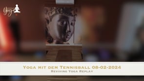 Yoga mit dem Tennisball 08-02-2024