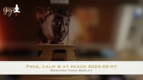 Free, calm & at peace 2024-02-07