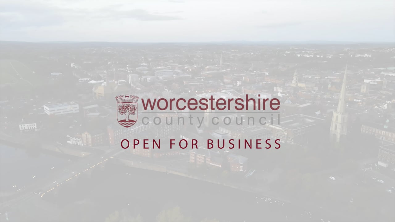 Worcestershire County Council - Open for Business - LGA Awards video