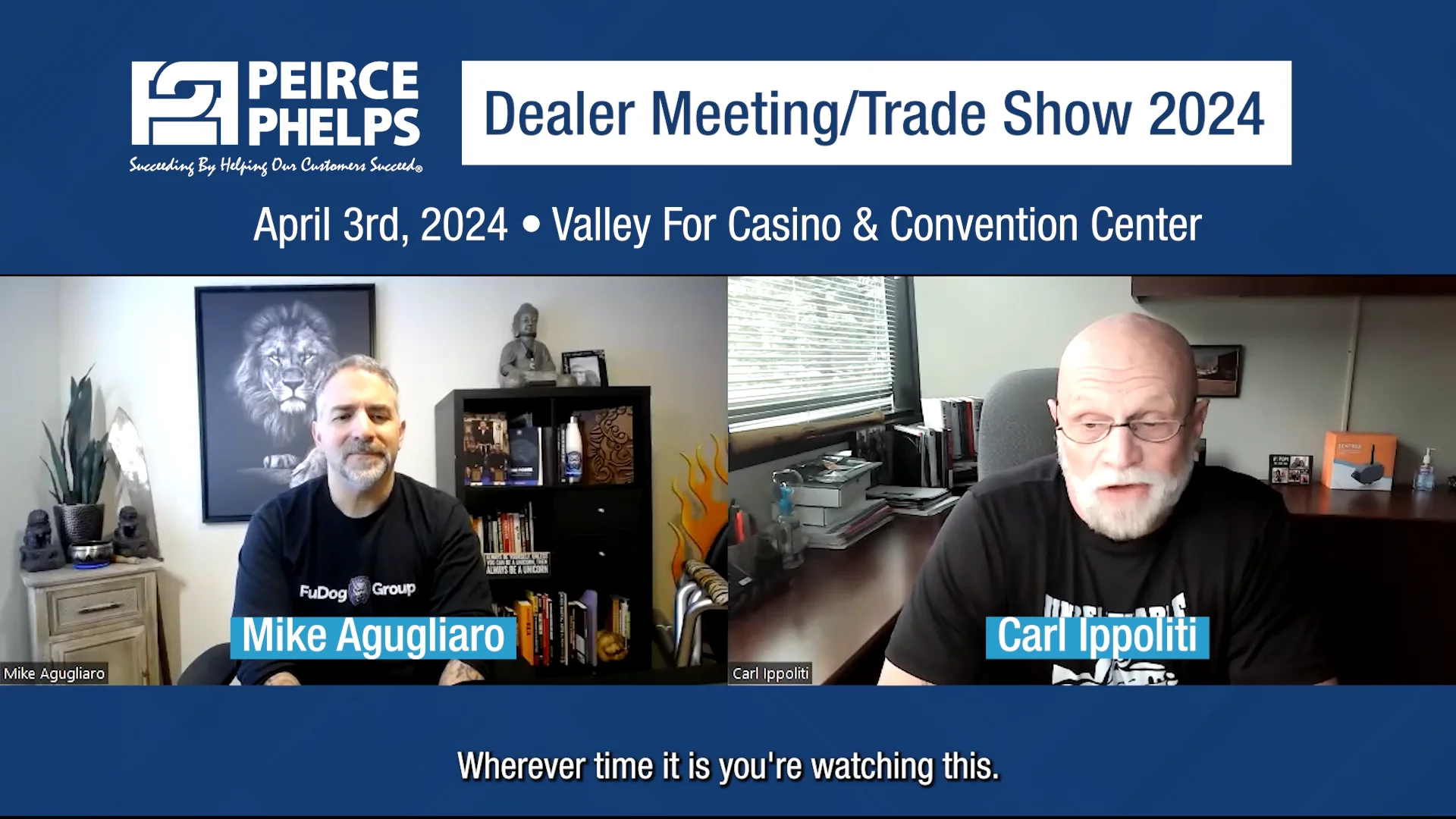 PeircePhelps Dealer Meeting / Trade Show 2024 on Vimeo