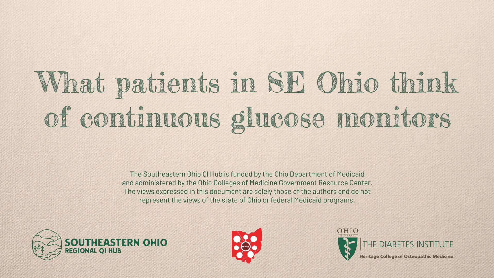 CGM Patient Videos