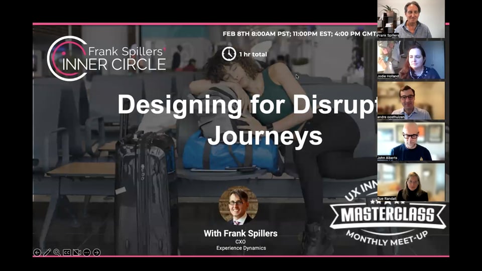 Designing for Disrupted Journeys