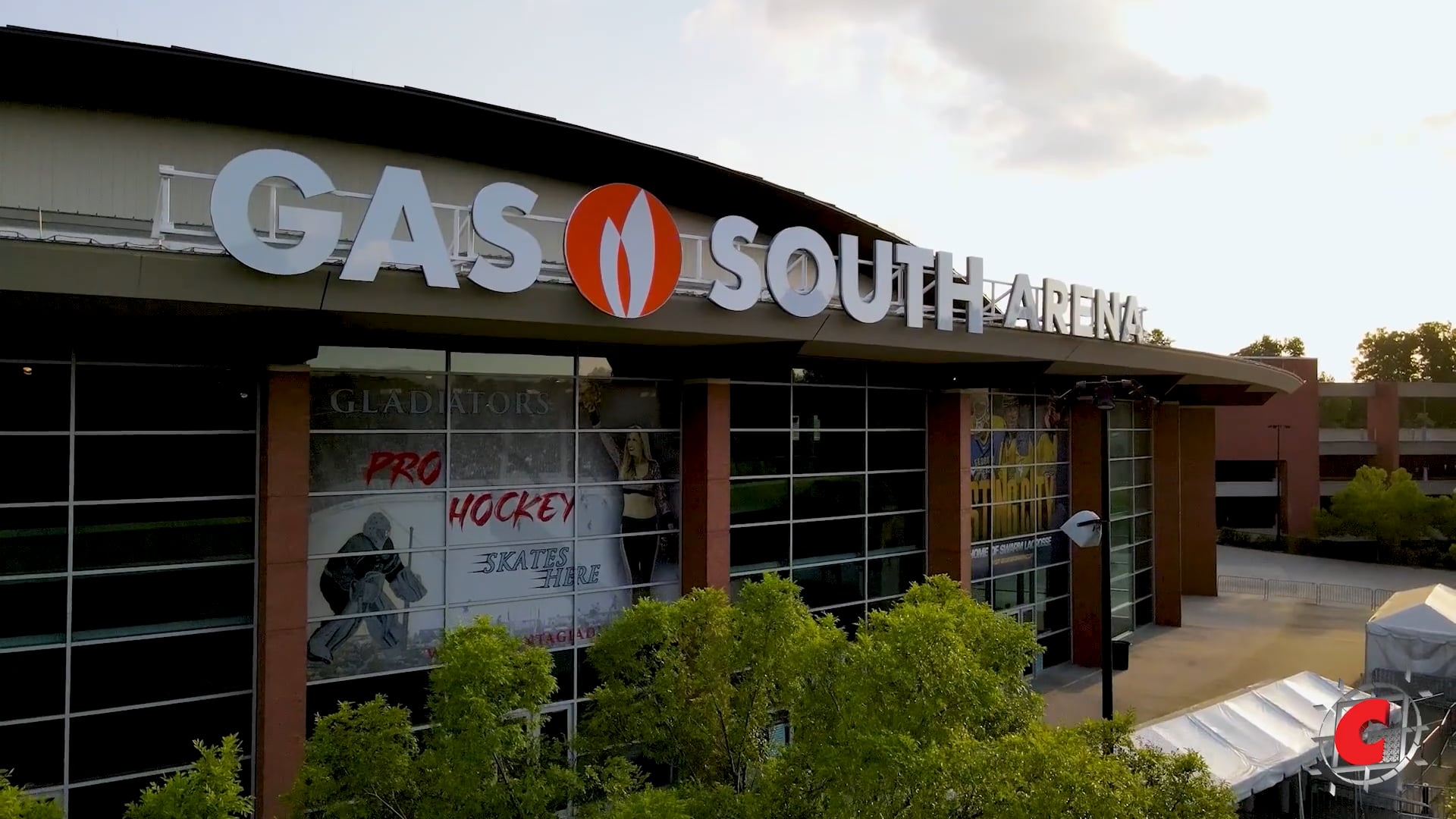 Gas South Arena by Capital Signs