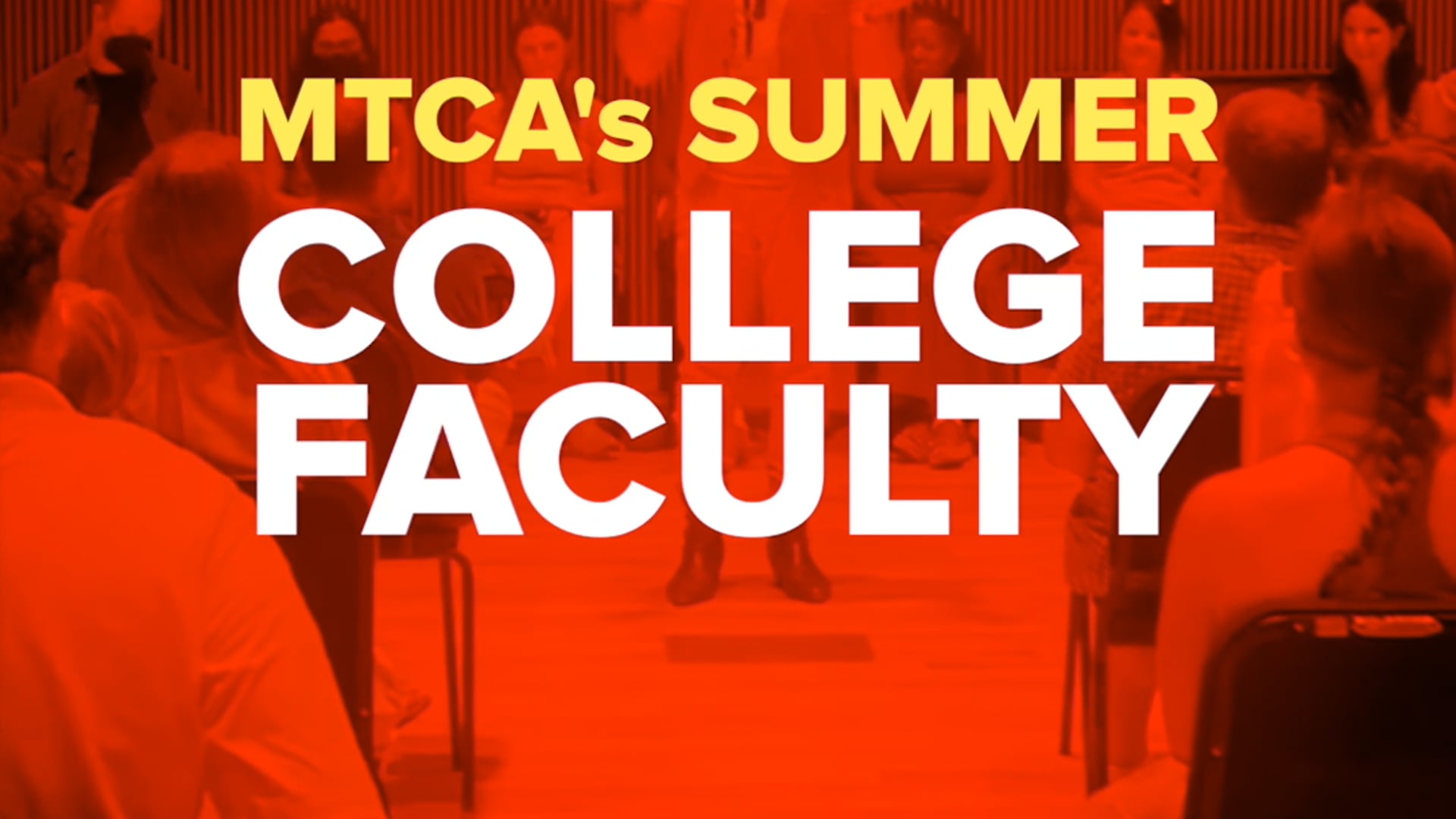 MTCA - Masterclass Promo