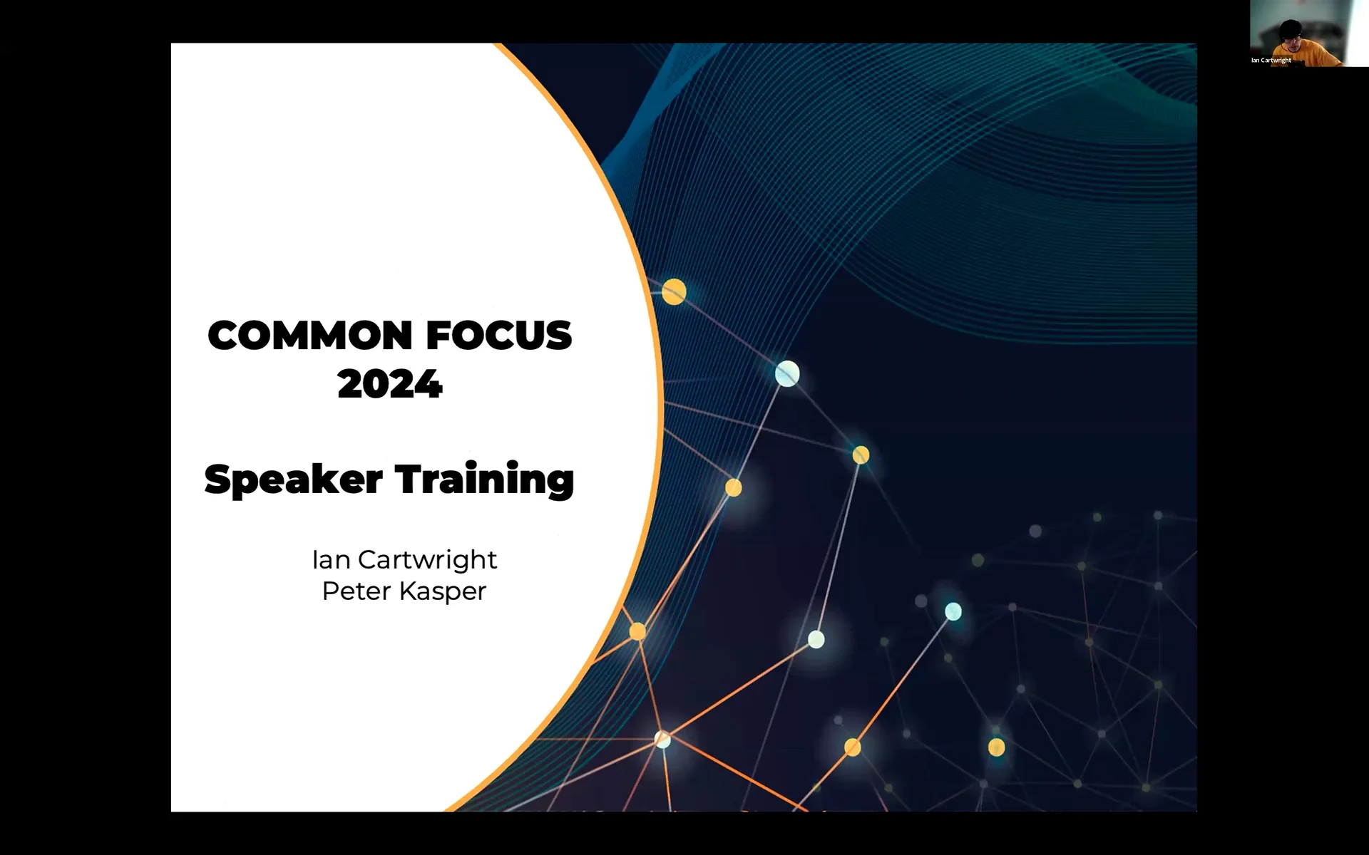 Focus 2024 Speaker Training Meeting on Vimeo