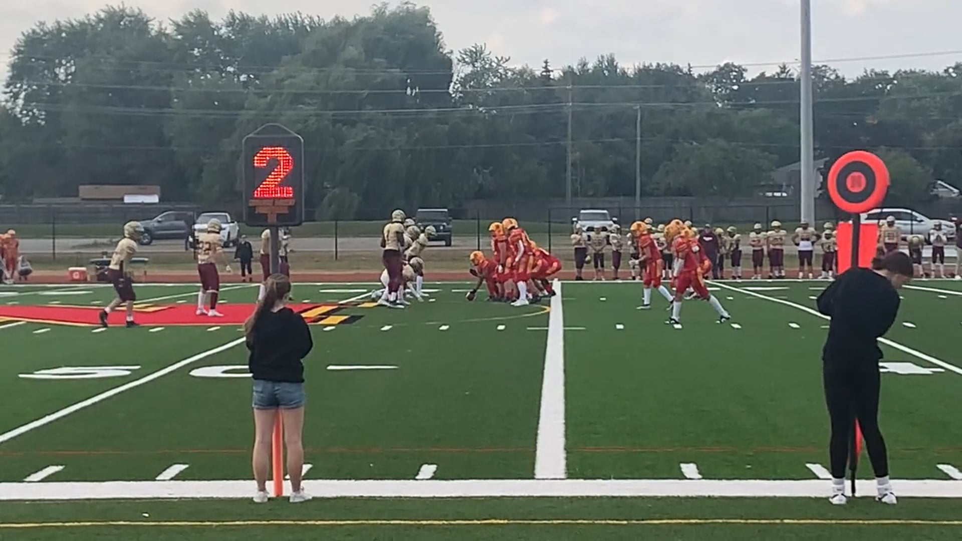 Watch james morrison's defensive half back film