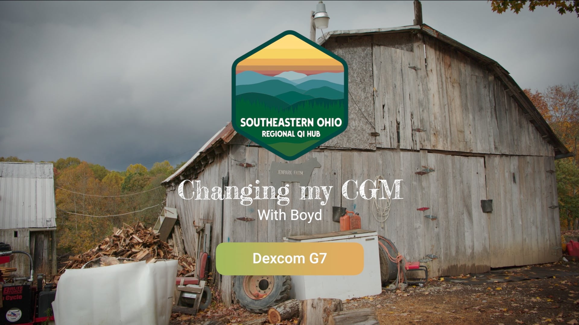 Boyd Changing his Dexcom G7