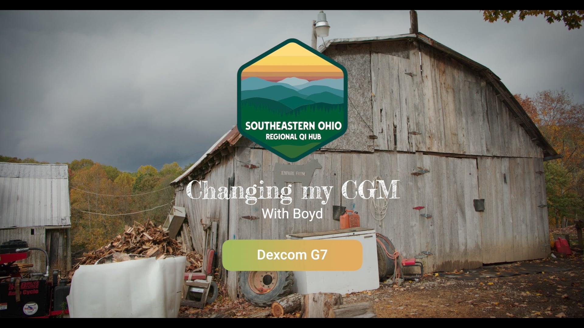 Boyd Changing his Dexcom G7