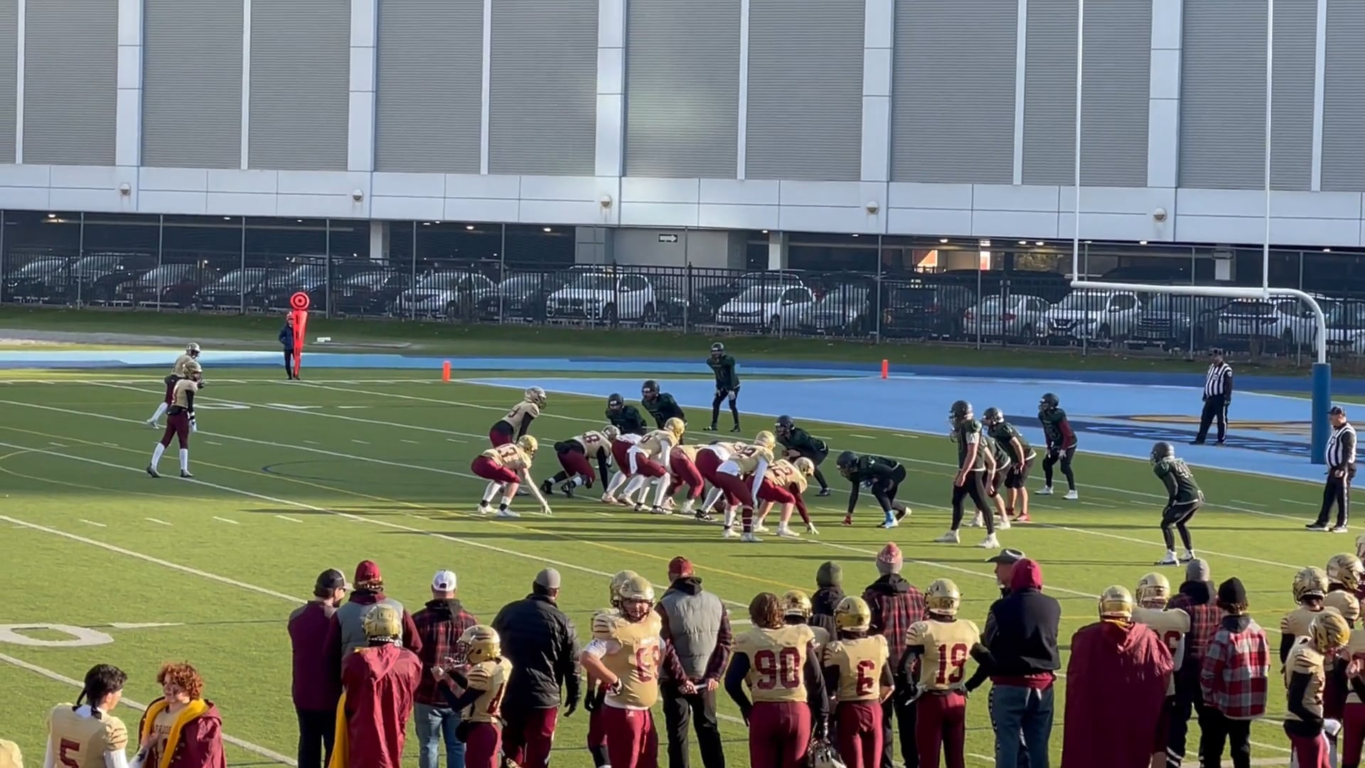 Watch james morrison's defensive half back film