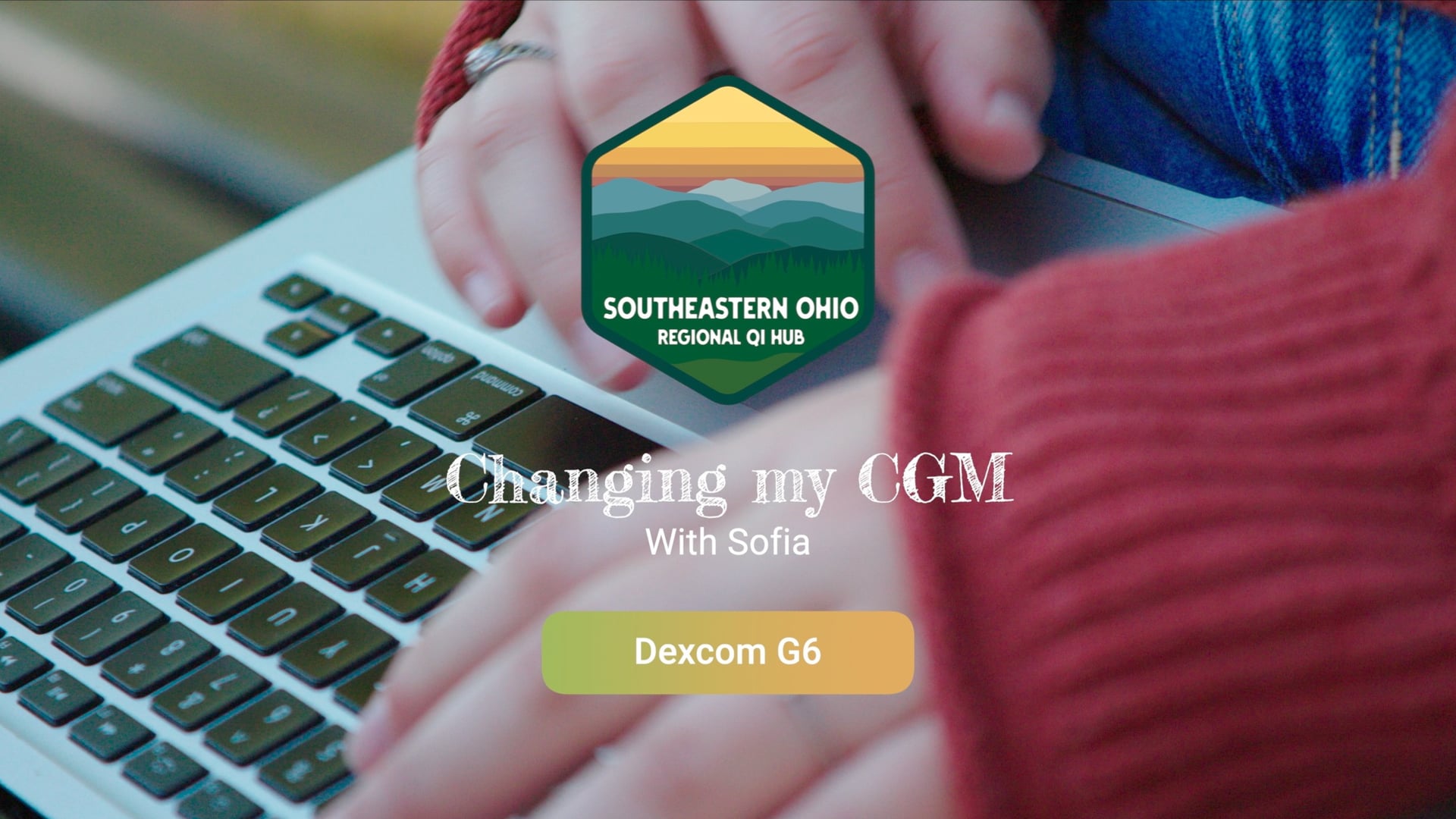 Sofia Changing her Dexcom G6