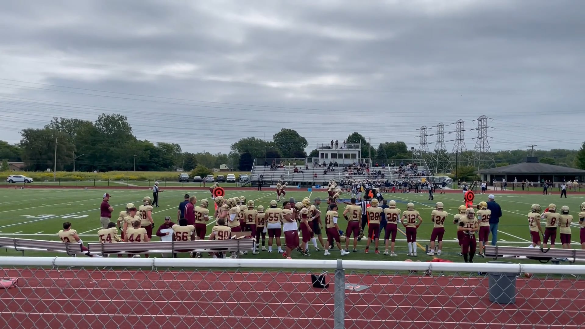 Watch james morrison's defensive half back film