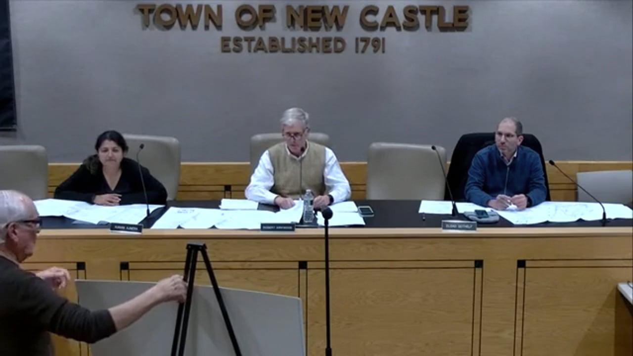 Town of New Castle Planning Board Meeting 12/19/23