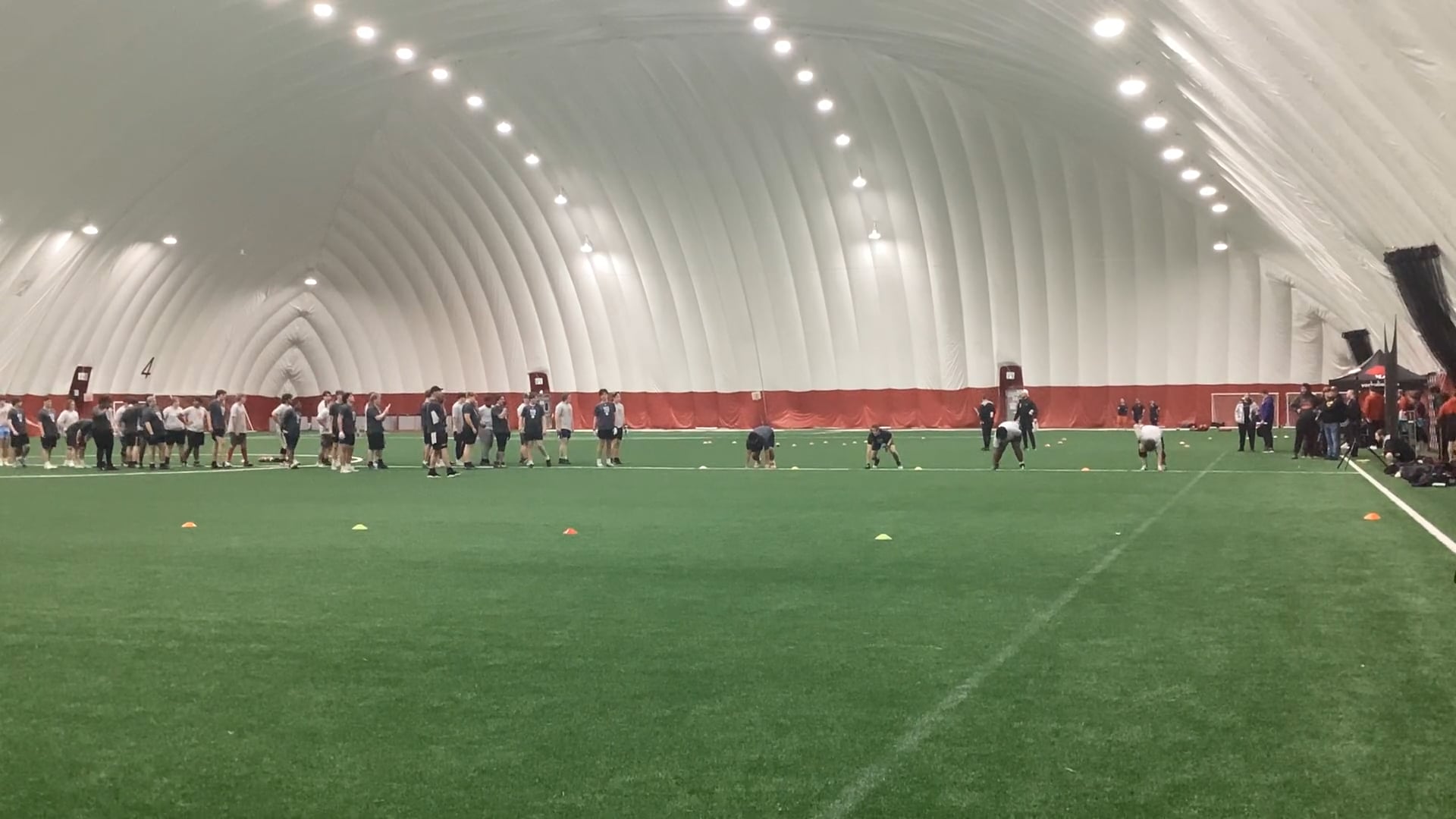 Watch cole preston's 20 Yard Dash: 3.02 seconds