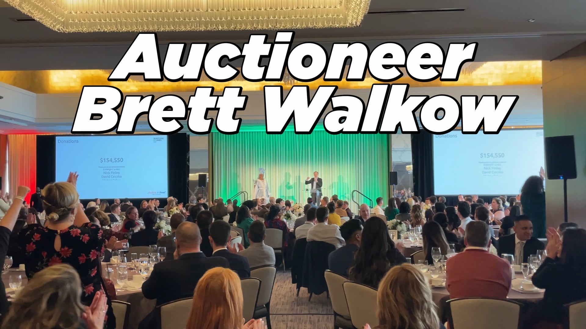 Promotional video thumbnail 3 for Brett Walkow : Comedian, Game Show Host, & Auctioneer!