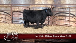 Lot #126 - MILLARS BLACK MASS 3102