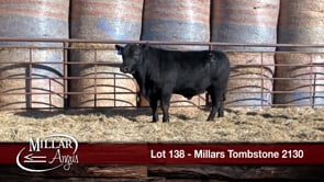 Lot #138 - MILLARS TOMBSTONE 2130