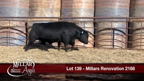 Lot #139 - MILLARS RENOVATION 2168