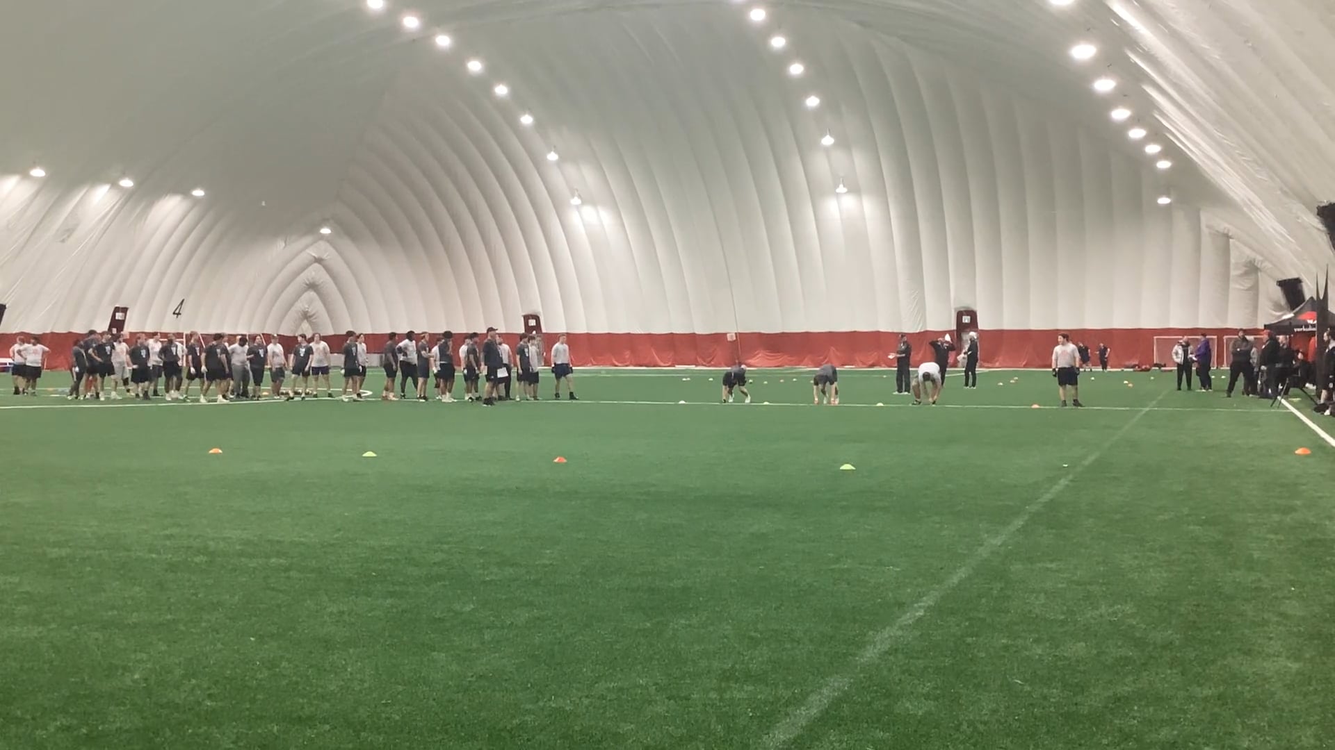 Watch nathan blair's 20 Yard Dash: 3.35 seconds