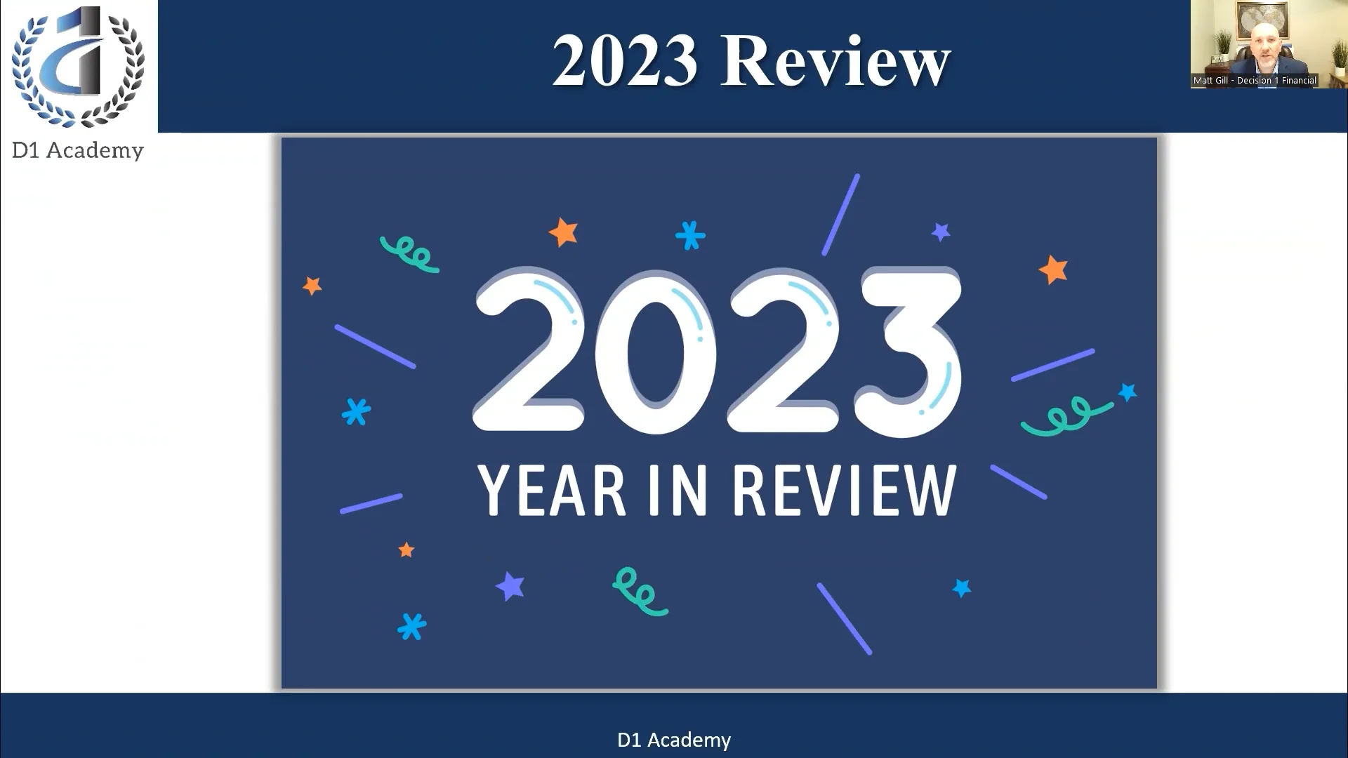 D1 Financial - 2023 Review - 2024 Preview on Vimeo
