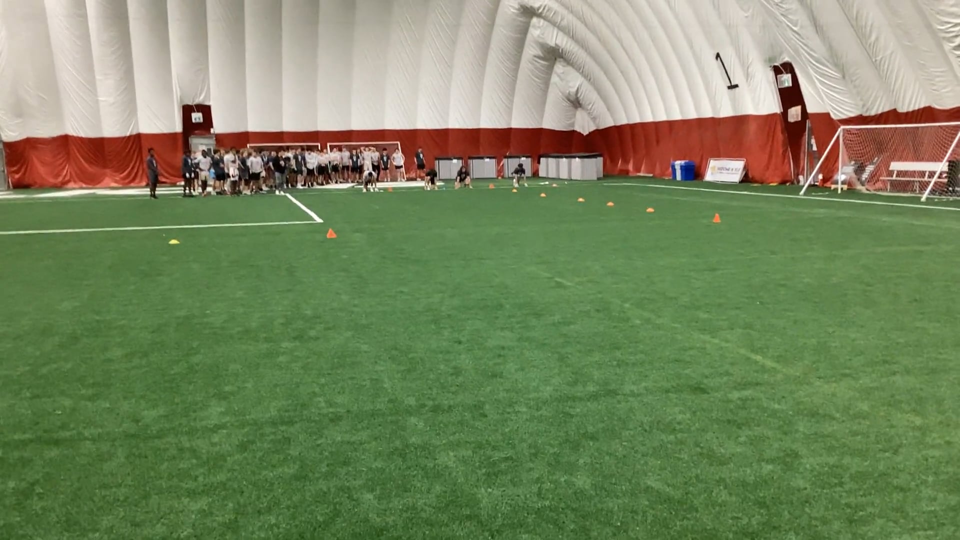 Watch matthew stam's 40 Yard Dash: 4.62 seconds