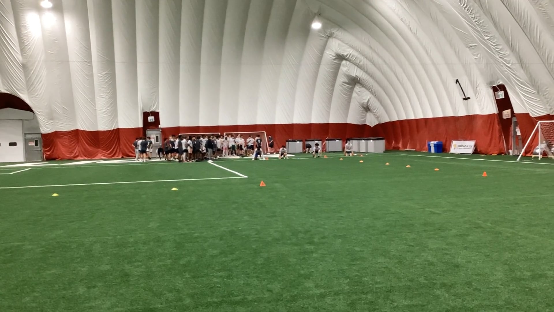 Watch david okunlola's 40 Yard Dash: 5.11 seconds