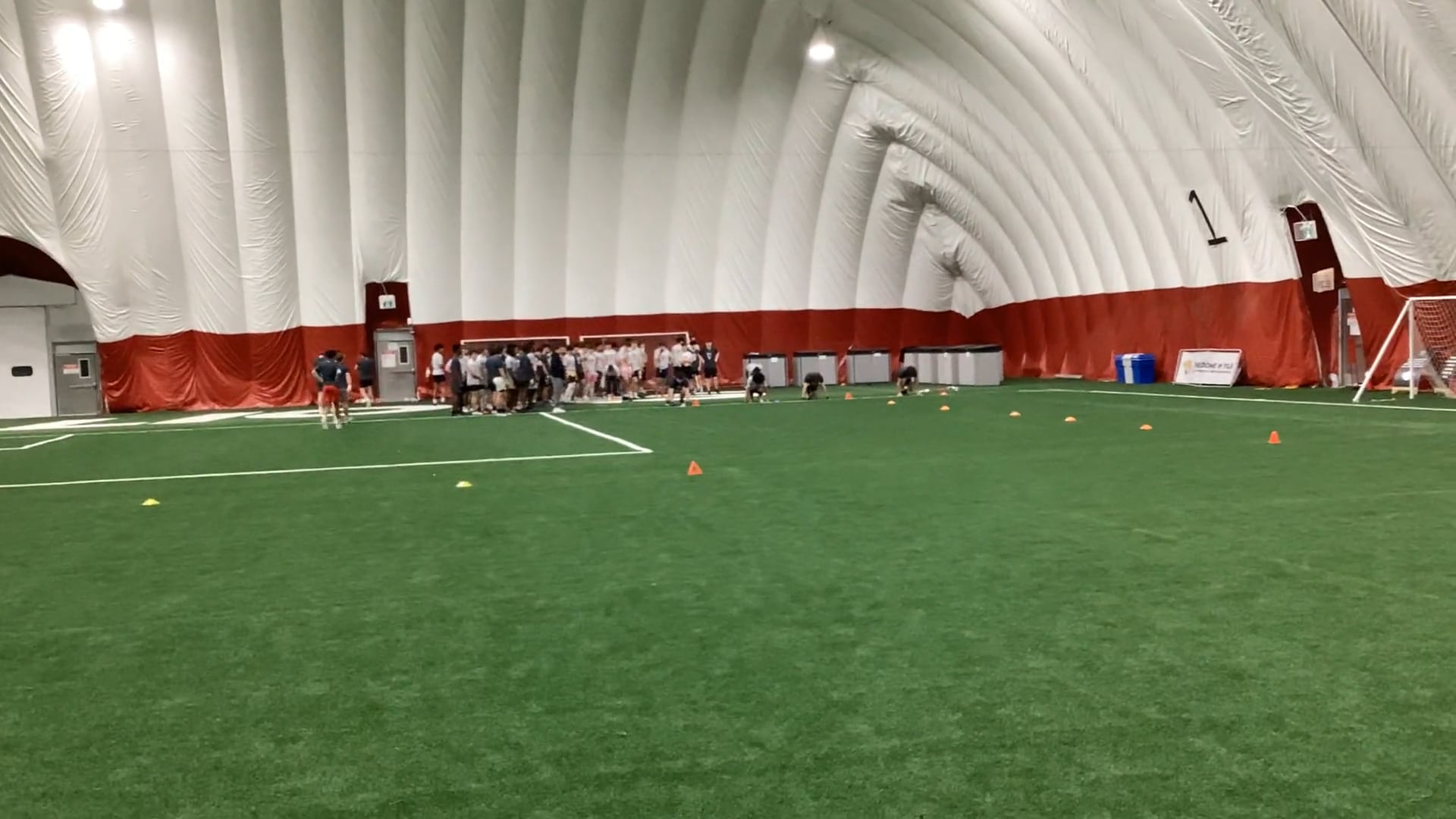 Watch austin brabant's 40 Yard Dash: 5.06 seconds