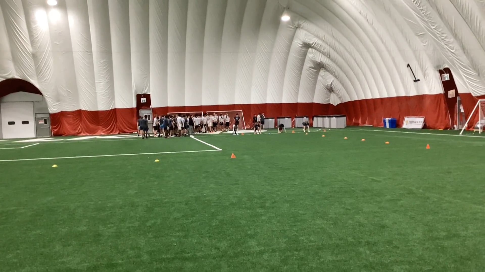 Watch austin freitag's 40 Yard Dash: 4.8 seconds