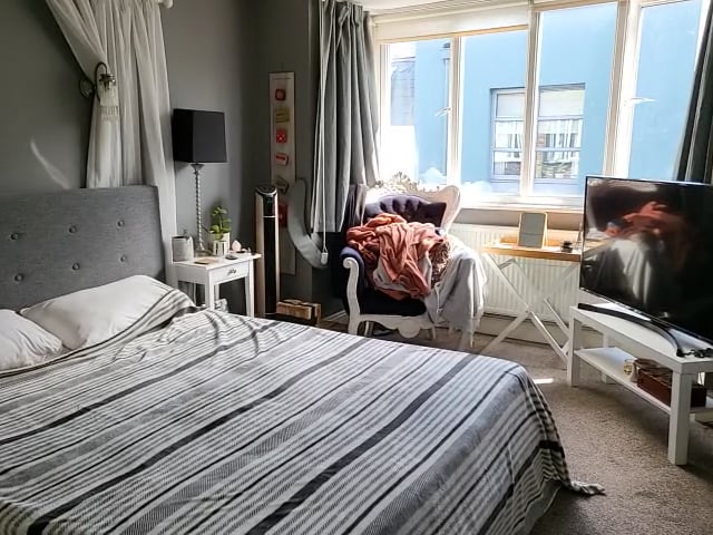 Large Double Room, Own Bathroom, in North Laine Main Photo