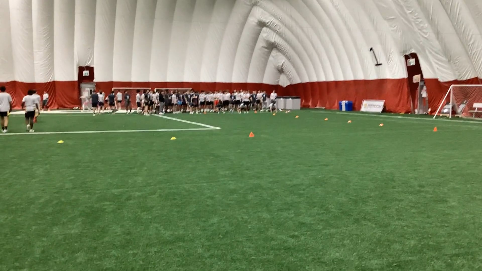 Watch ruari nolan's 40 Yard Dash: 5.46 seconds