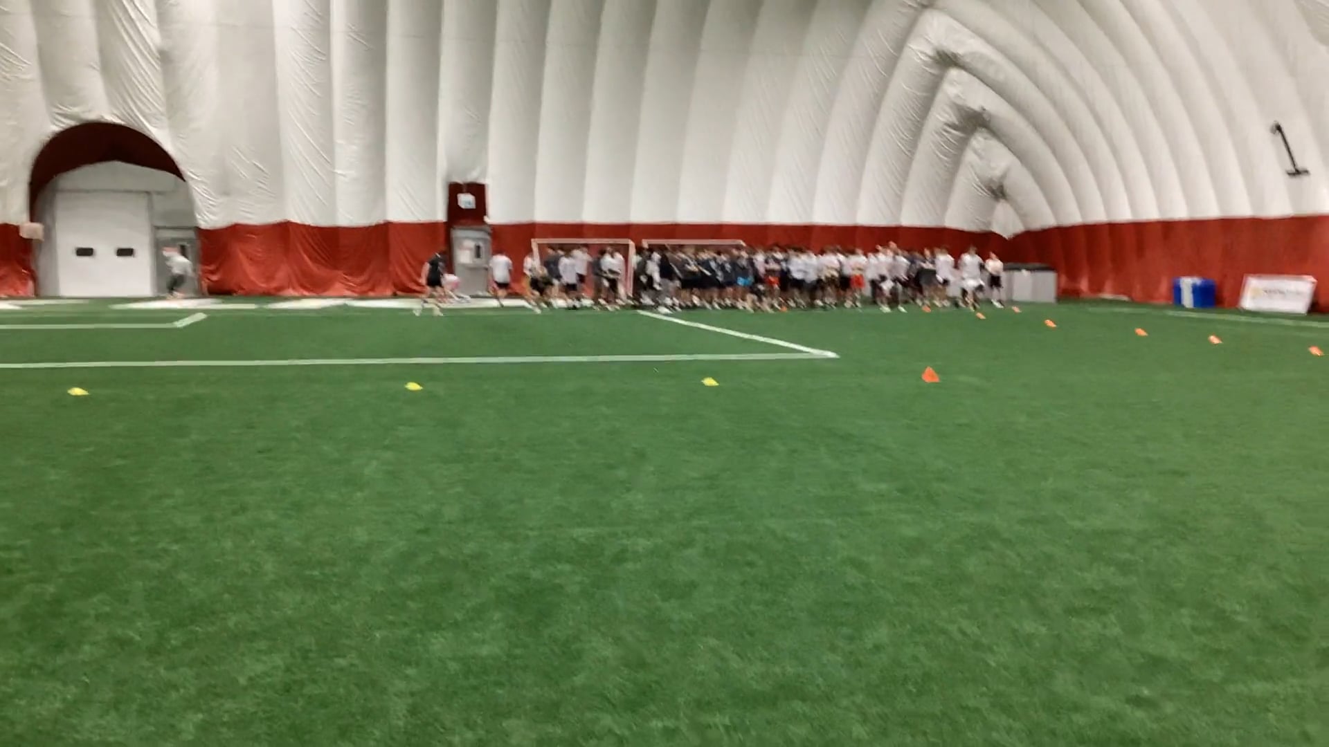 Watch dimitri haughton's 40 Yard Dash: 4.92 seconds